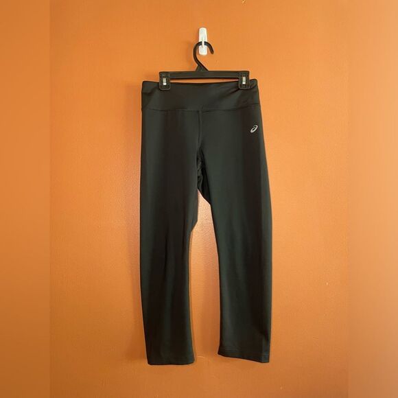 Asics Capri Performance Athletic Leggings Wonens Size S - Picture 1 of 4